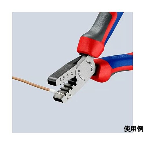 0.25−2.5mm2 圧着ペンチ(フェ