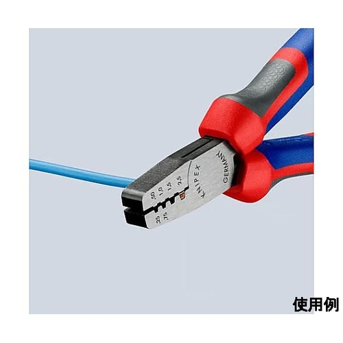 0.25−2.5mm2 圧着ペンチ(フェ