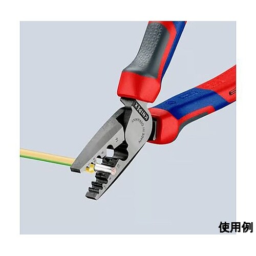 0.25−16.0mm2 圧着ペンチ(フ