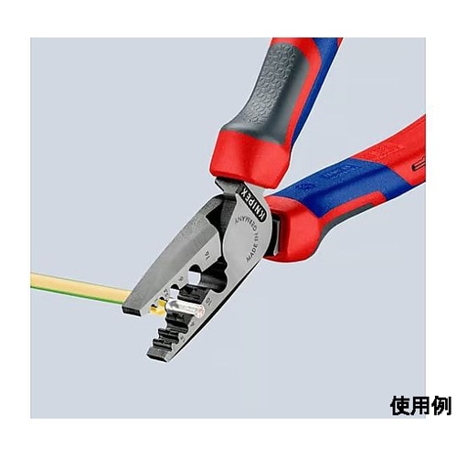 0.25−16.0mm2 圧着ペンチ(フ