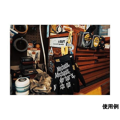 グローブクリップ(開口15mm/イエロー