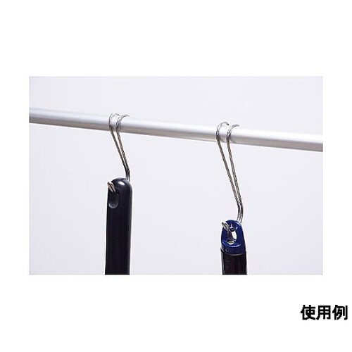 120x3mm S型ツーウェイフック E