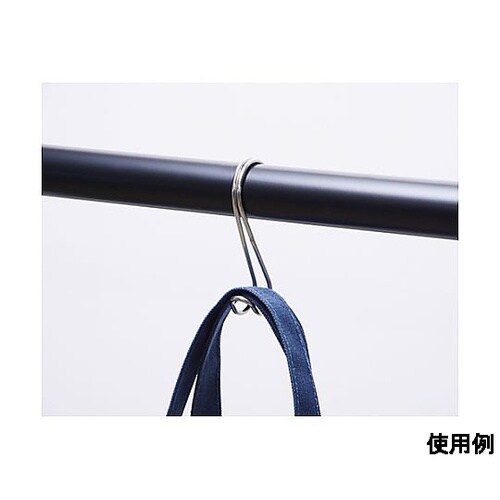 120x3mm S型ツーウェイフック E