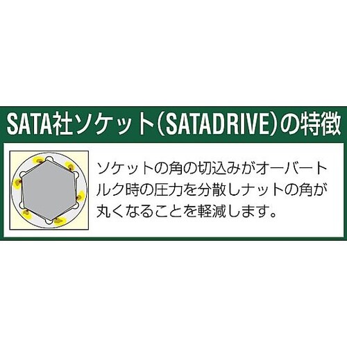 1/2”DR/8−24mm ソケットセッ