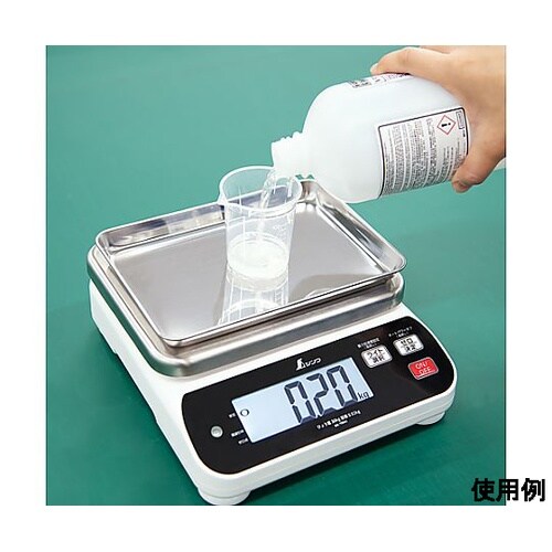 30.0kg(20g) 防水・防塵デジタ