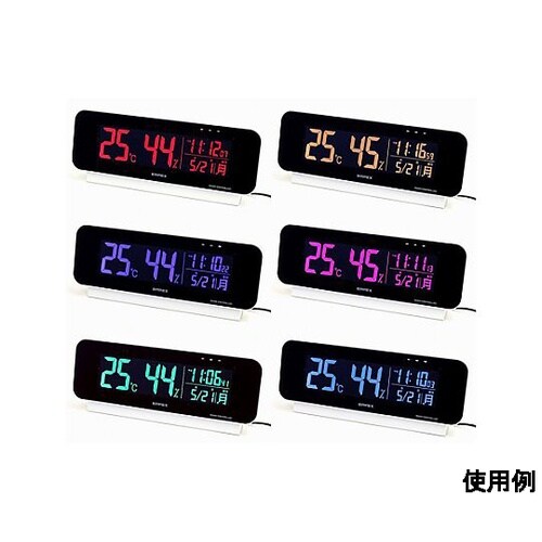 235x49x92mm デジタル温度・湿
