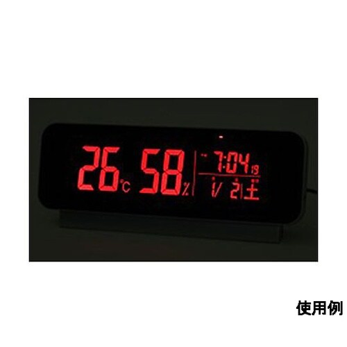 235x49x92mm デジタル温度・湿