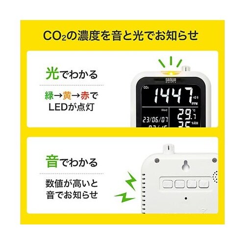 Co2モニター EA733AJ−22