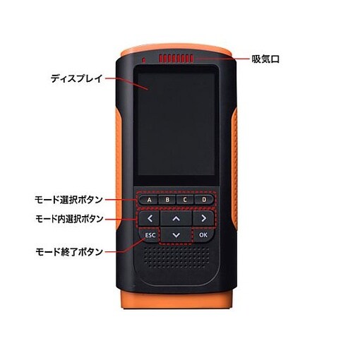 PM2.5チェッカー EA742PM−2