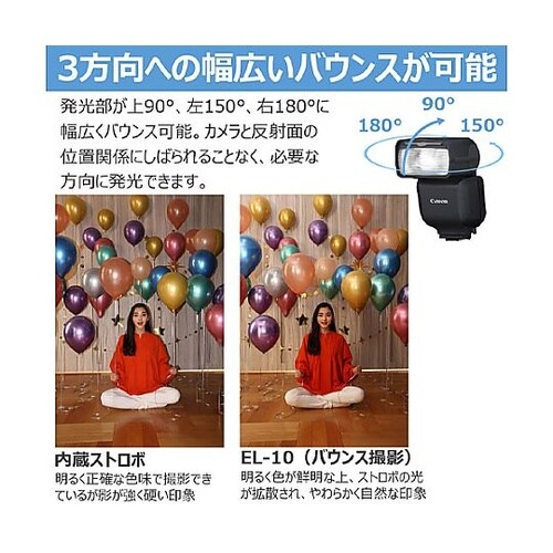 ストロボ(Canon EOS Rシリーズ