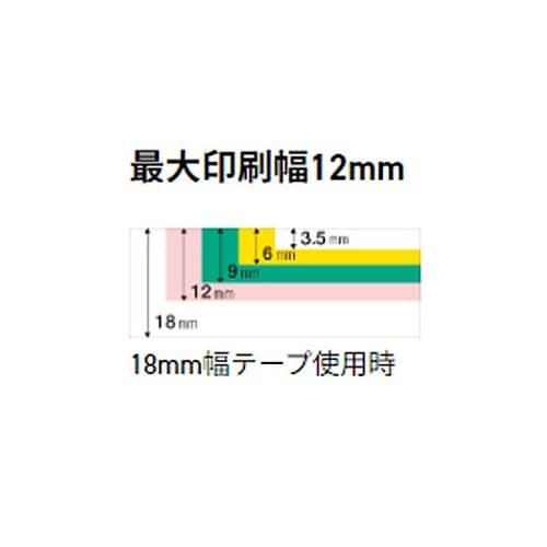 3.5−18mm ラベルライター(ネーム