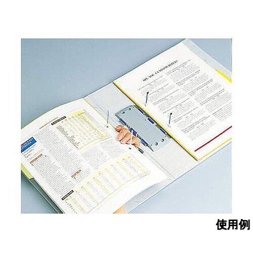 A4/S型 両開きパイプ式ファイル(80