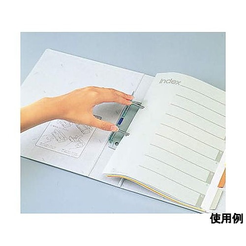 A4/S型 両開きパイプ式ファイル(80