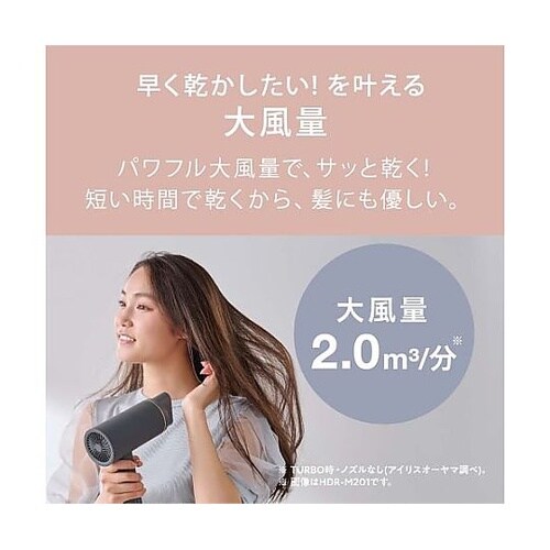 AC100V/1200W ヘアードライヤ