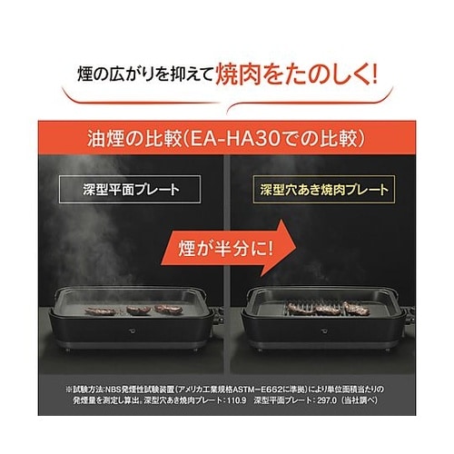 AC100V/1300W ホットプレート
