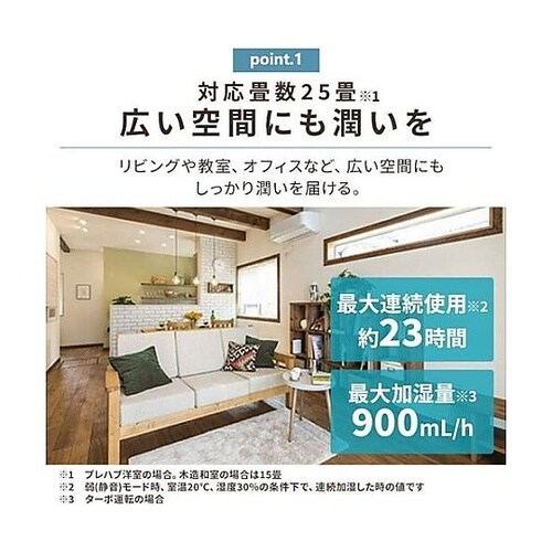 AC100V/39W/25畳 気化式大型