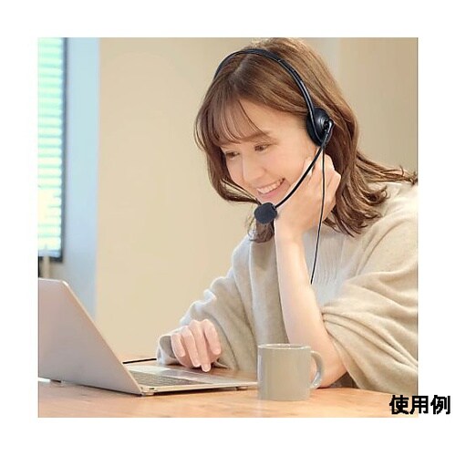 1.8m タブレット用ヘッドセット(4極