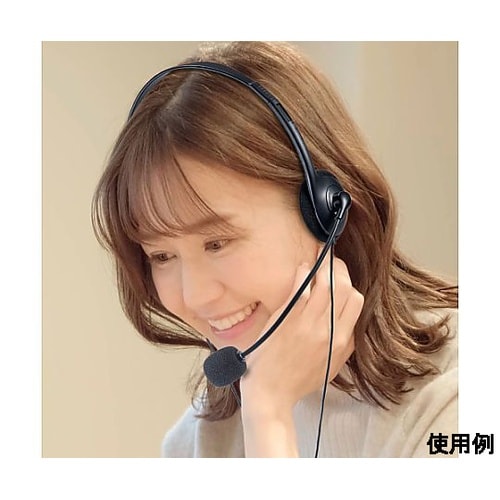 1.8m タブレット用ヘッドセット(4極