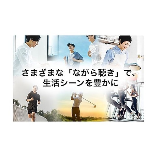 ステレオヘッドセット(ワイヤレス/フック