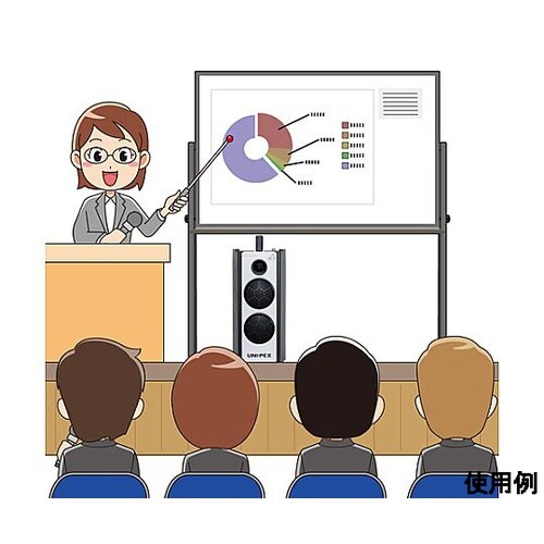 ポータブルアンプセット(現場放送用/30