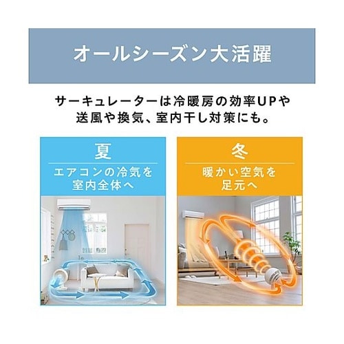 AC100V/34W サーキュレーター(