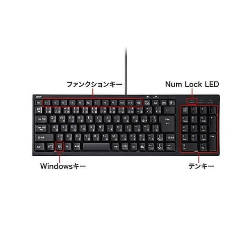 391x129x29mm コンパクトキー