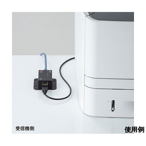 USB2.0エクステンダーセット(2ポー