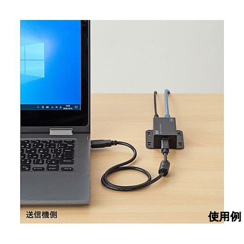 USB2.0エクステンダーセット(2ポー
