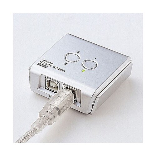 USB2.0 USB切替器(2回路) E