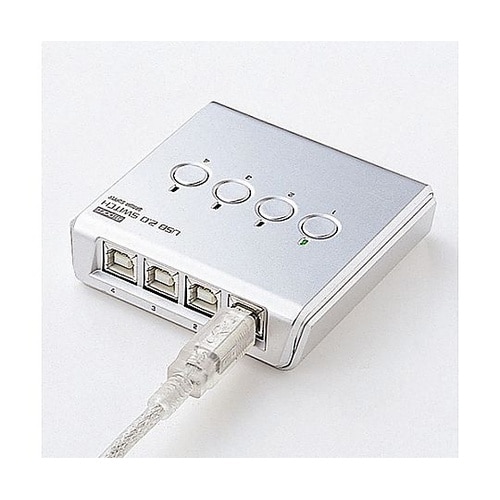USB2.0 USB切替器(4回路) E