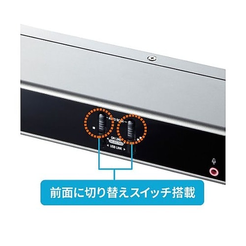 パソコン自動切替器(デュアルリンクDVI