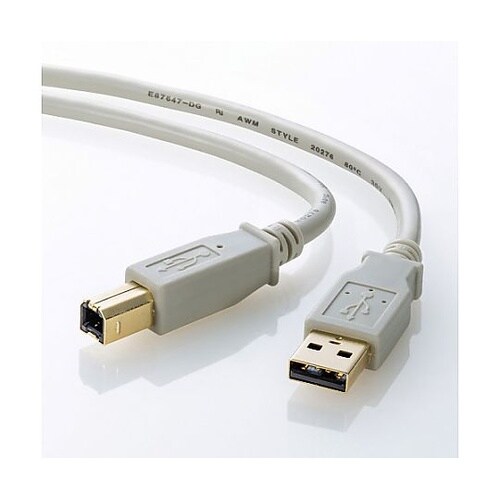 5.0m USBケーブル(A−B/2.0