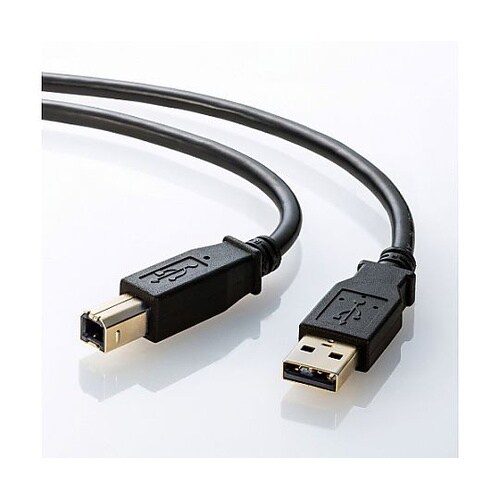 5.0m USBケーブル(A−B/2.0