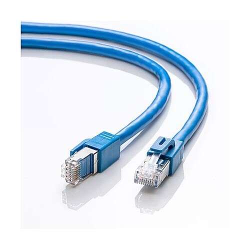 0.5m LANケーブル(CAT6/ノイ