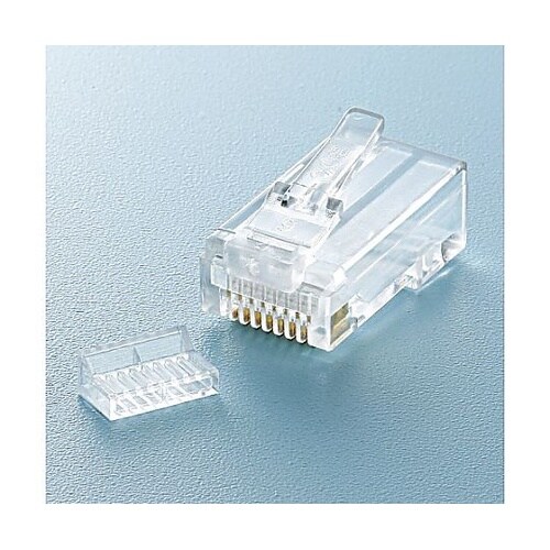 LANケーブル用コネクター (CAT5e