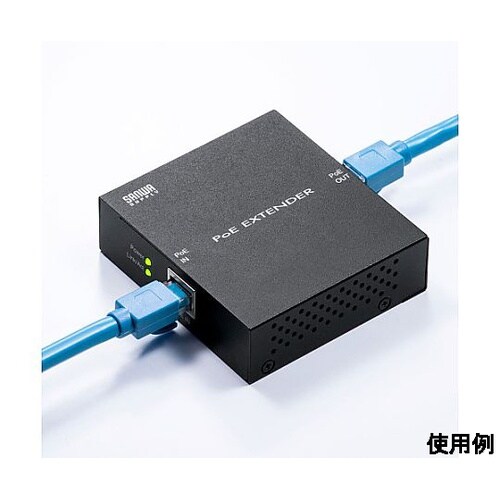 PоEエクステンダー(受電・給電対応)