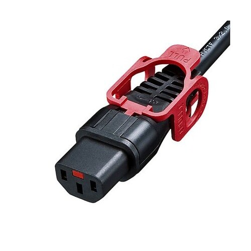 250V/15Ax0.5m 電源コード(