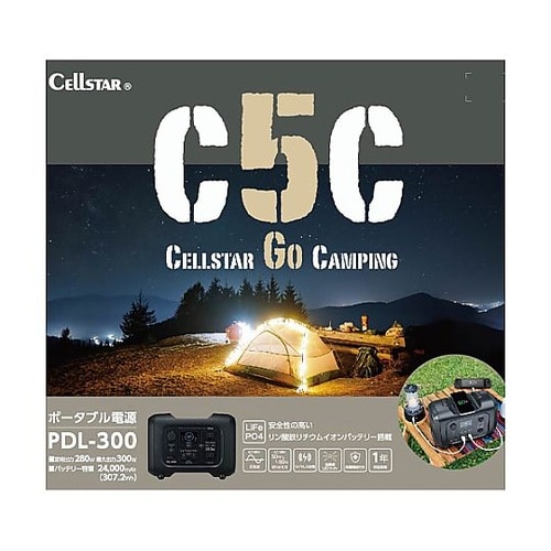307.2Wh/280W ポータブル電源