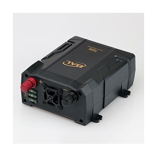 DC12V→AC100V/DC5V・75