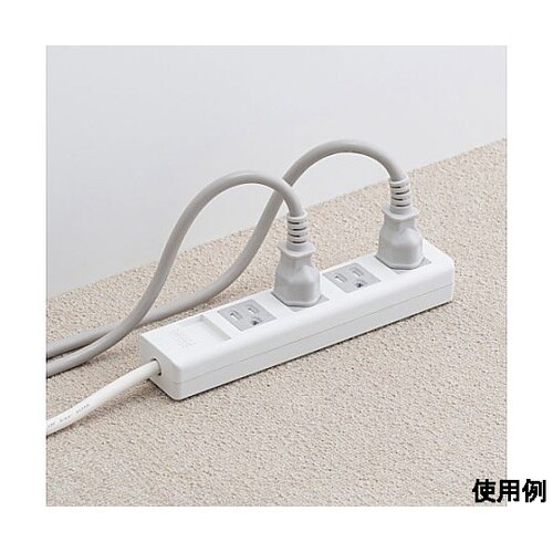 AC125V/15Ax2.5m タップ(