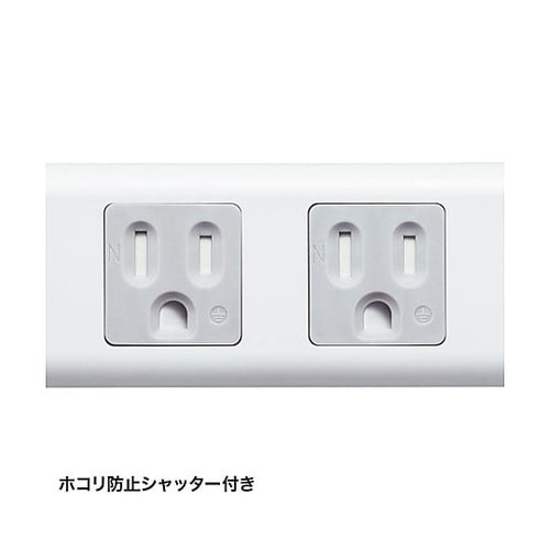 AC125V/15Ax2.5m タップ(