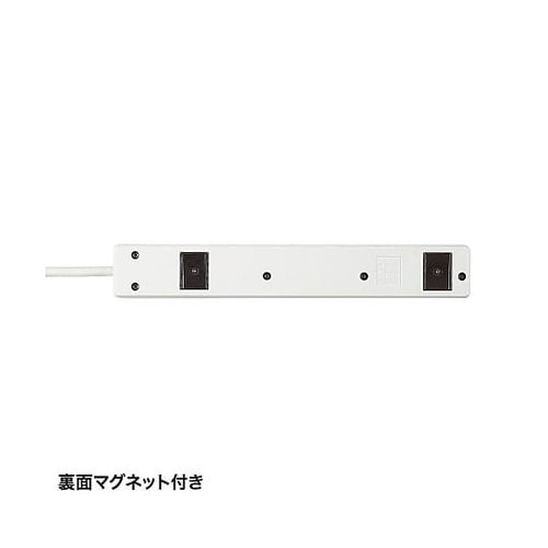 AC125V/15Ax5m タップ(6口