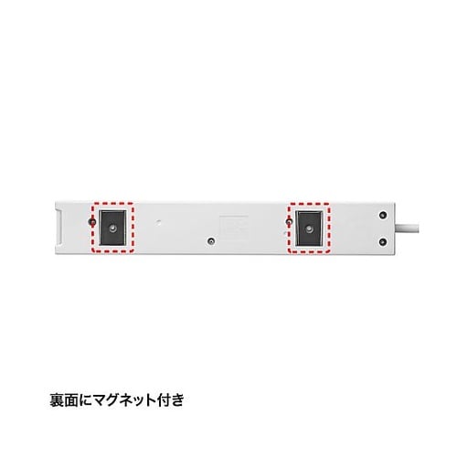 AC125V/15Ax3m タップ(7口