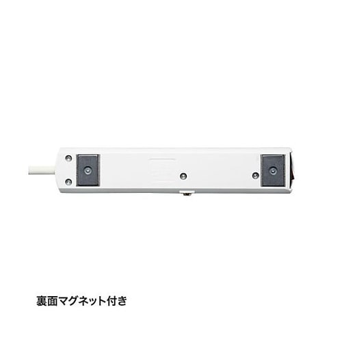 AC125V/15Ax3m タップ(4口