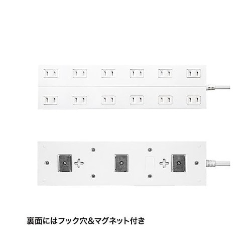 AC125V/12Ax1m タップ(12
