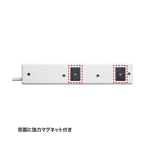 125V/15Ax2m パソコン連動タッ