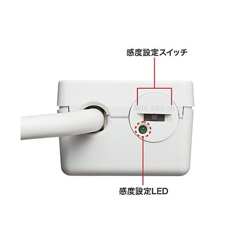 125V/15Ax5m パソコン連動タッ