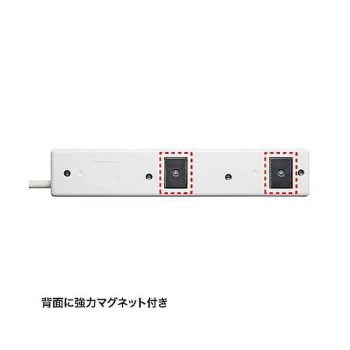 125V/15Ax5m パソコン連動タッ