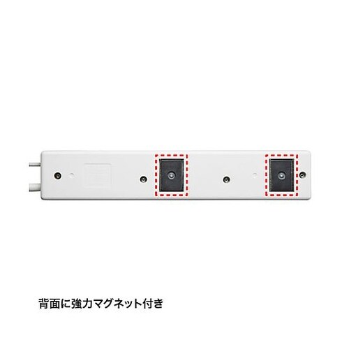 125V/15Ax5m パソコン連動タッ