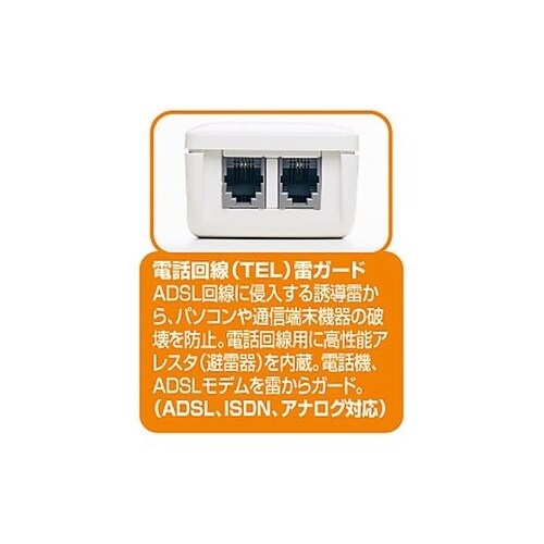 125V/15Ax2m USB連動タップ
